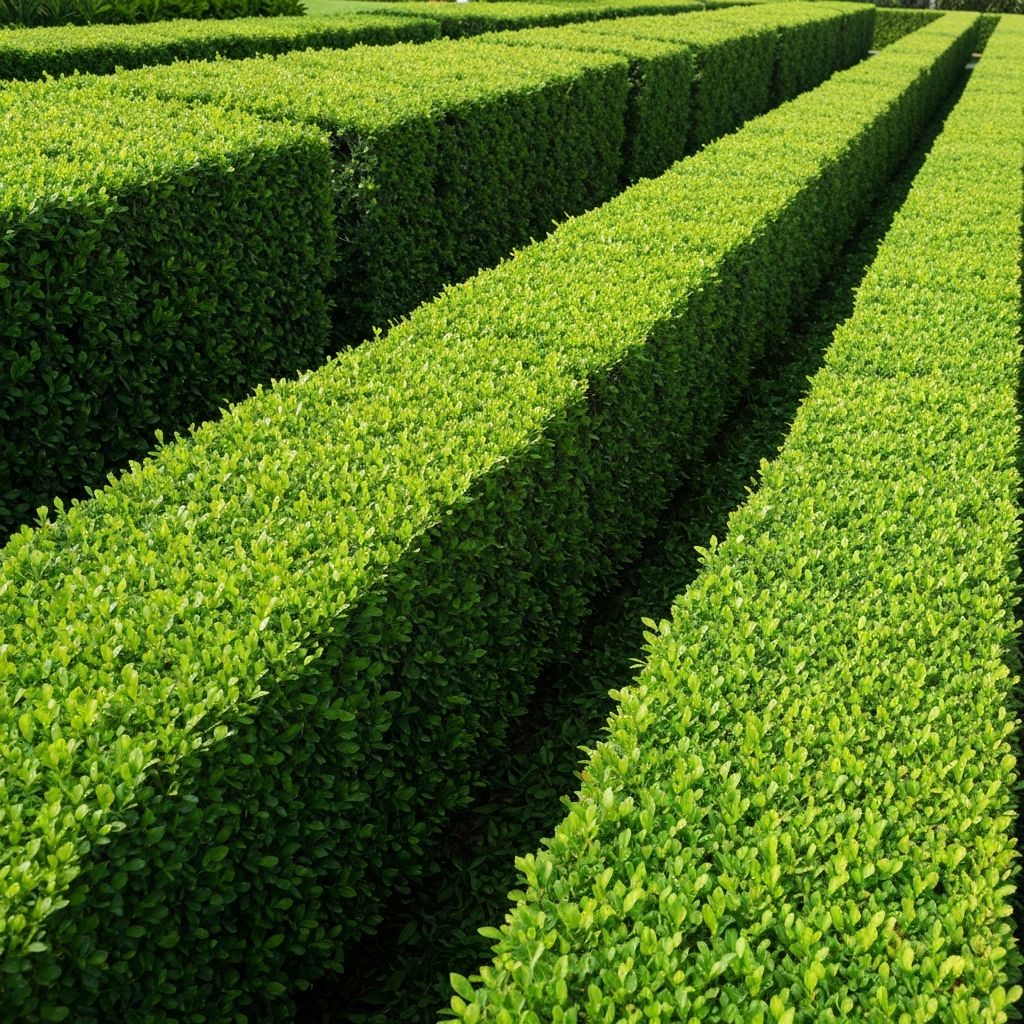 Clusia Trimming service in Miami by Gusano Lawn Care