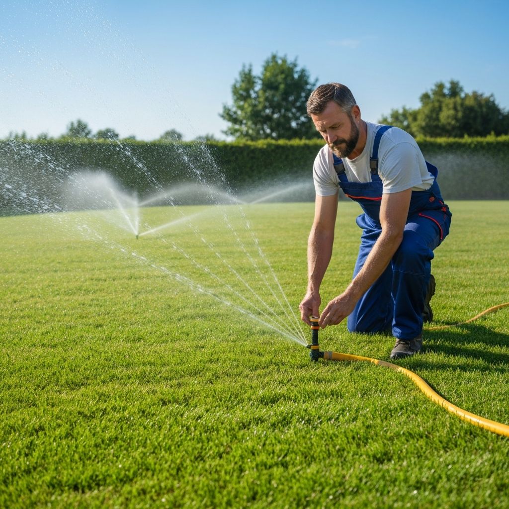 Sprinkler Repair service in Miami by Gusano Lawn Care